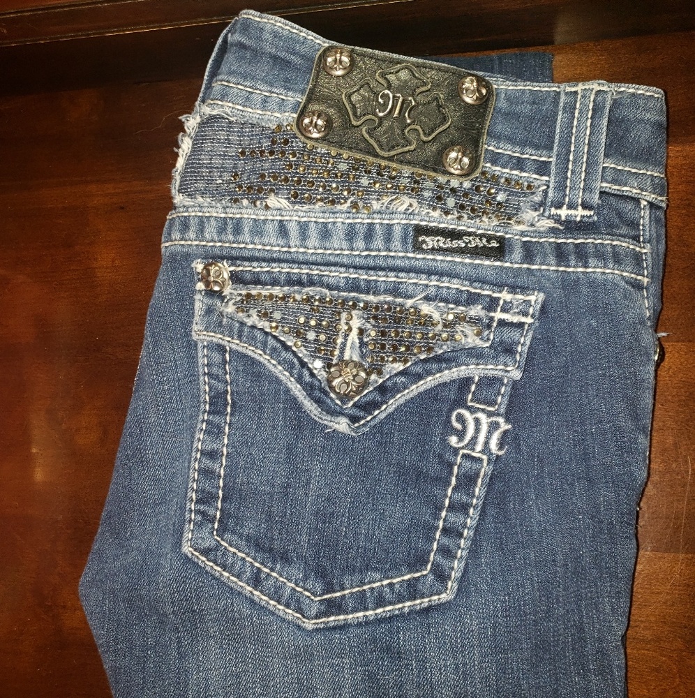 Miss Me skinny jeans